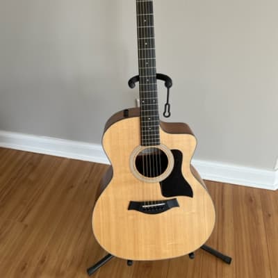 Taylor 114ce Walnut with ES2 Electronics (2017 - 2018) | Reverb