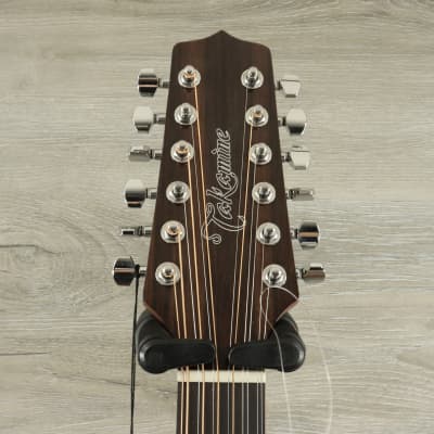 Takamine GD30CE-12 NAT Series 12-String Dreadnought Cutaway Acoustic/Electric Guitar image 7
