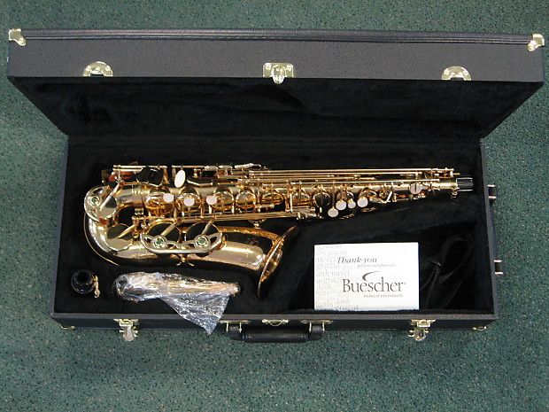 Buescher BU 4 Alto Sax Reverb