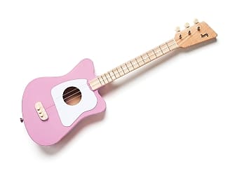 Loog Guitars Loog Mini Acoustic Magenta image 1