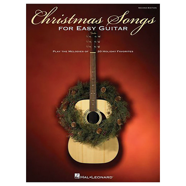 Hal Leonard Christmas Songs for Easy Guitar image 1