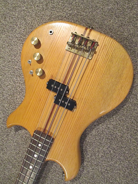 Westone Thunder 1A bass guitar 1984 natural | Reverb