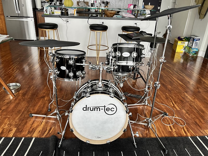 Drumtec Jam 3 2023 Black Reverb