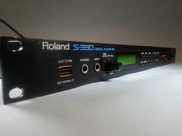 Roland S330 Sampler