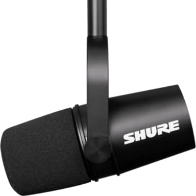 Shure MV7X Dynamic XLR Podcast Microphone image 3
