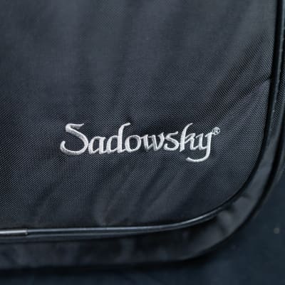 Sadowsky Porta Bag Express Bass Guitar Gig Bag - Black image 4