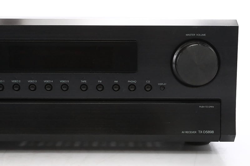 Onkyo TX-DS898 7.1 Channel Home Theater Audio Video A/V Receiver #49028