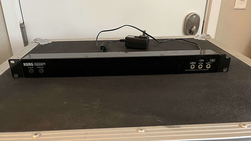 Korg PB-05 Pitchblack Pro Chromatic Rackmount Tuner | Reverb