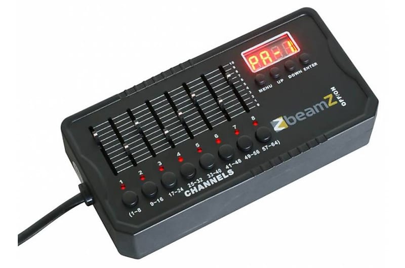 BeamZ DMX-512 64-Channel DMX Controller