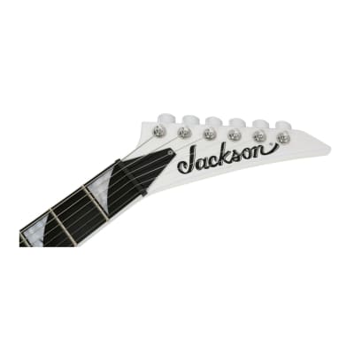 Jackson Pro Series King V KVTMG Electric Guitar with Ebony Fingerboard and Through-Body Maple Neck (Right-Handed, Snow White) image 5