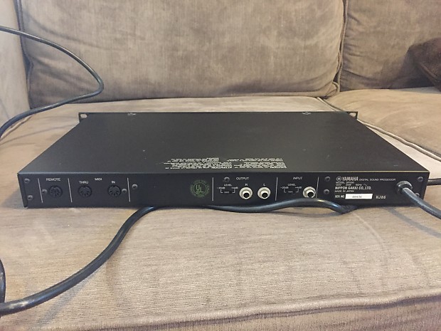 Yamaha SPX90 - SPX900 Reverse Reverb Gate MBV | Reverb