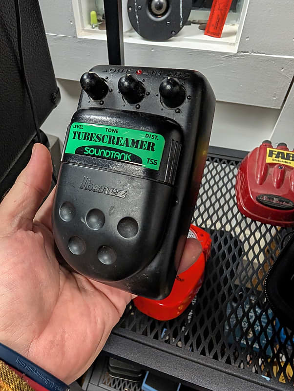 Ibanez Soundtank TS5 Tube Screamer | Reverb