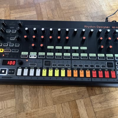 パーカッション・打楽器 RD-8 RHYTHM DESIGNER Behringer | Product | RD-8 MKII
