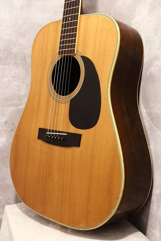 Morris W-40 Dreadnought Acoustic 1973 | Reverb