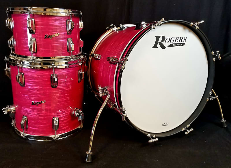 Rogers Covington Series Classic Finish 3pc Shell Pack Reverb