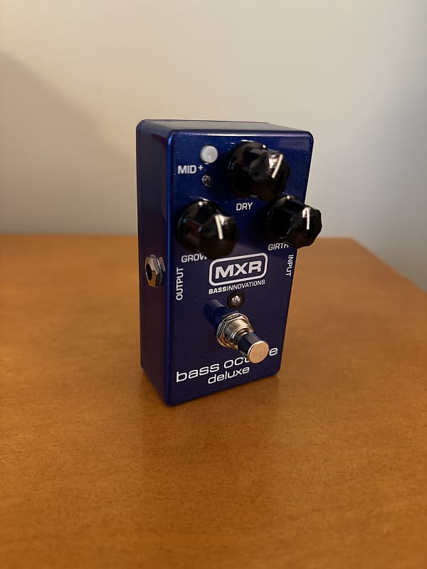 MXR M288 Bass Octave Deluxe