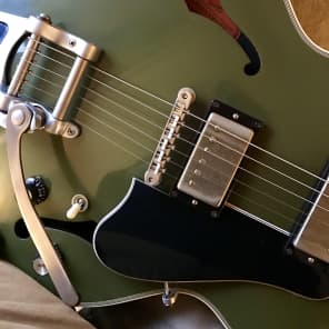 Gibson ES-355 1 of 100 VOS Olive Drab Memphis Custom Shop Historic Reissue Limited Edition 2015 335 image 16