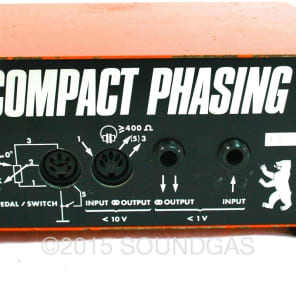 Early 70s Schulte Compact Phasing 'A' Orange image 8