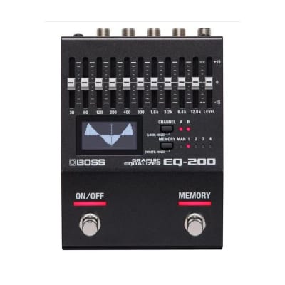 Boss EQ-200 Graphic Equalizer Pedal image 1