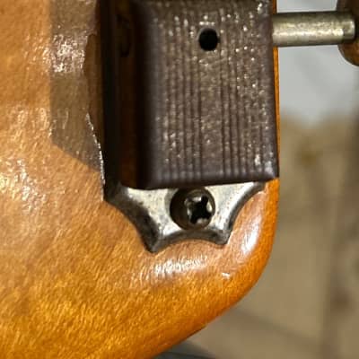 Vintage Fender Telecaster 1953 - Blonde image 11