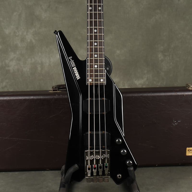 Yamaha BX1 Headless Bass Guitar 1986 - Black w/Hard Case - 2nd