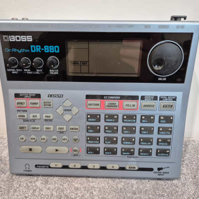 Boss Dr Rhythm DR-880 - 440-Sounds Drum Machine