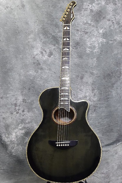 Yamaha APX-20 Sunburst 1990 – Chicago Music Exchange