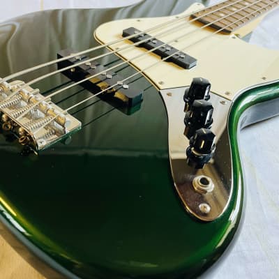 Fujigen Fgn NCJB-10R/AL 2013 - BG MIJ Neo Classic Jazz Bass