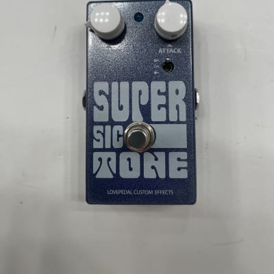 Reverb.com listing, price, conditions, and images for lovepedal-super-sic-tone