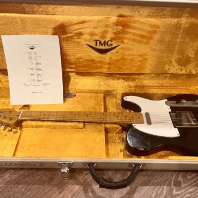 TMG Guitar Co. Gatton 2017 - Black image 2
