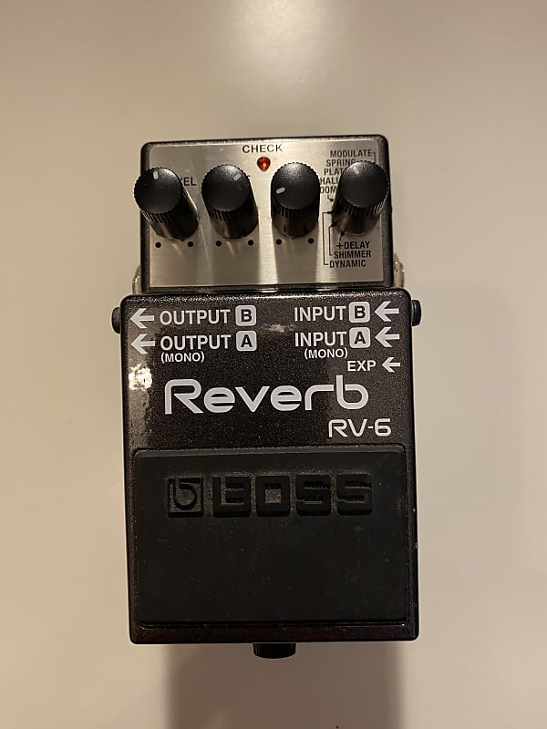 Boss RV-6 Reverb