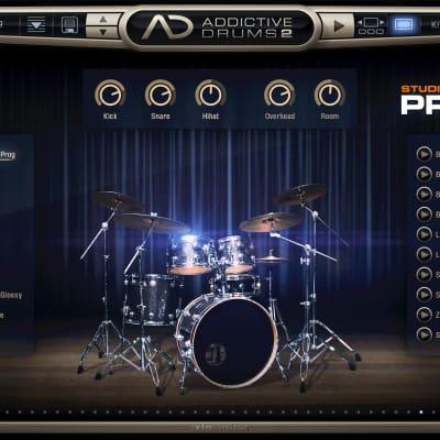 New XLN Audio Addictive Drums 2 Metal Collection MAC/PC VST AU AAX Software - (Download/Activation Card) image 3