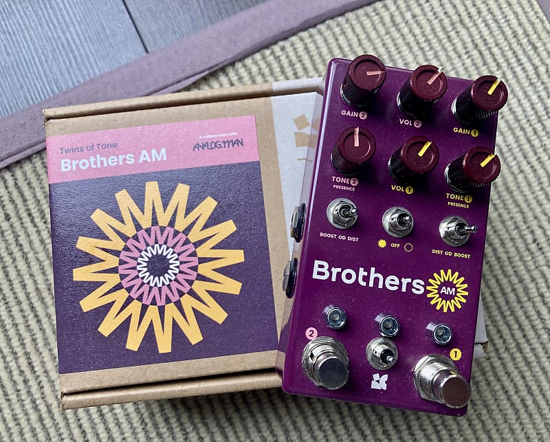 Chase Bliss Audio Brothers AM