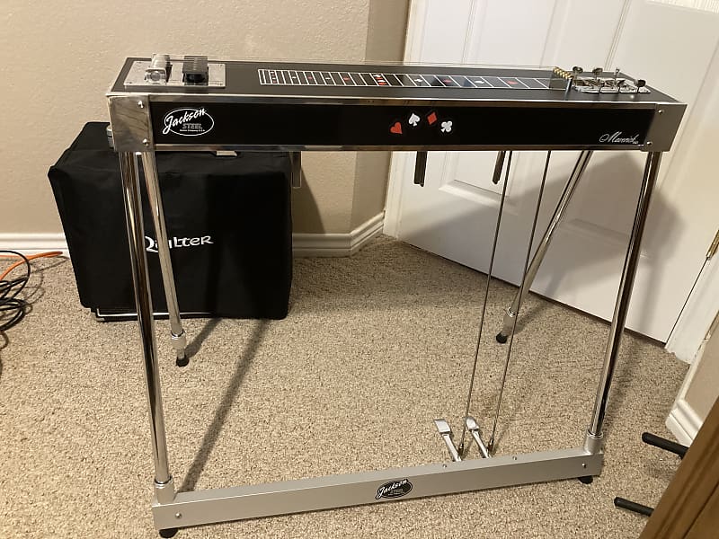 Jackson Pedal Steel Guitar 2023 Black Mica Reverb
