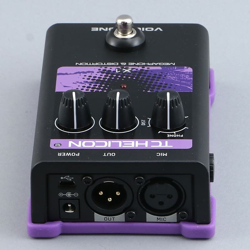 ギター Voicetone x1 Megaphone & Distortion TC Electronic | Product | VOICETONE X1