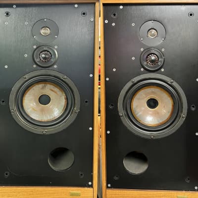 1987 Pair Spendor SP1 Bookshelf Speakers • Extraordinary • | Reverb