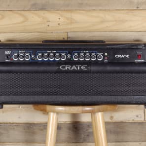 Crate GT1200H 3-Channel 120-Watt Solid State Guitar Amp Head