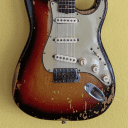 Fender Stratocaster - Early 1964 -  58 years of making music, not hiding under a bed