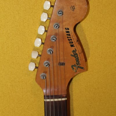 1966 Fender Mustang Dakota Red image 5