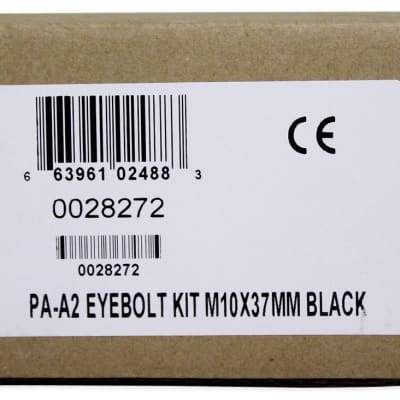 New Mackie PA-A2 Eyebolt Kit 4 HD Series Loudspeakers HD1221 HD1521 HD1531 image 4