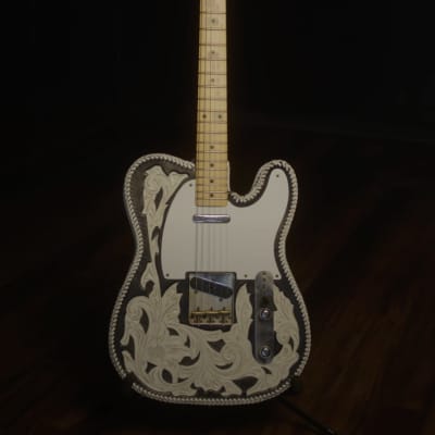 Limited Edition Masterbuilt Waylon Jennings Telecaster® Relic®, Telecaster  Electric Guitars