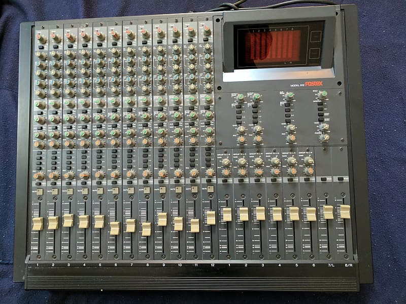 Fostex 812 80's Black | Reverb