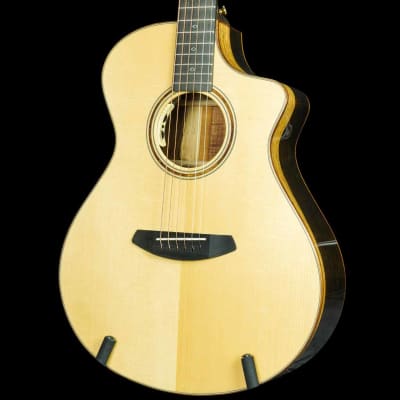 Breedlove Premier Concert CE LTD European Spruce/Brazilian Rosewood Acoustic Guitar image 5