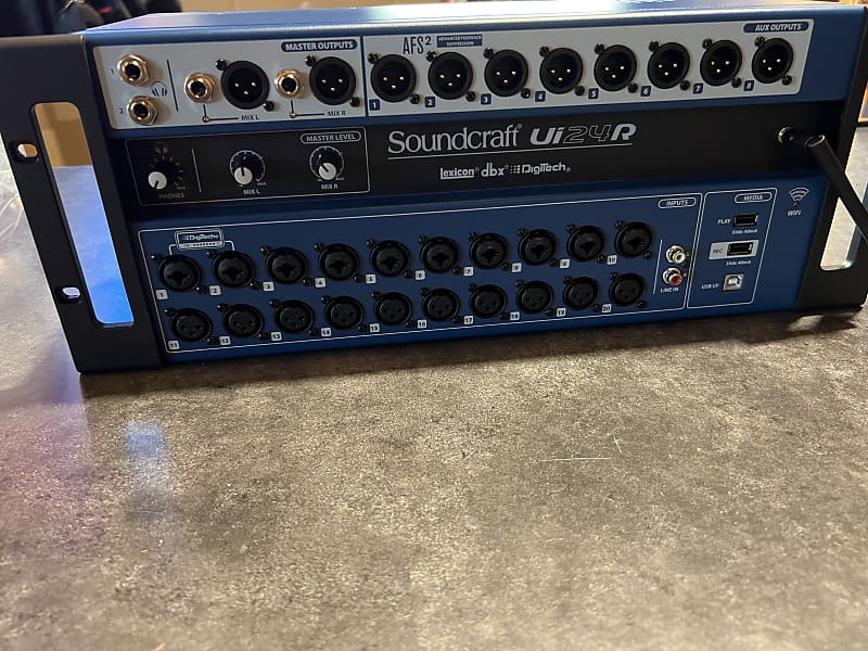 Soundcraft 5076585 Ui-24R Digital Mixer US | Reverb