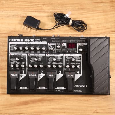 Reverb.com listing, price, conditions, and images for boss-me-70-guitar-multiple-effects