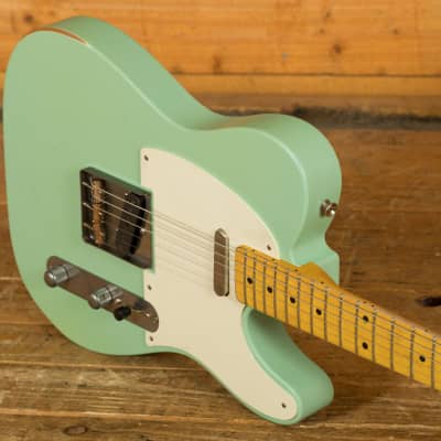 Nash Guitars - T57 | Surf Green Light Aged | Reverb Canada
