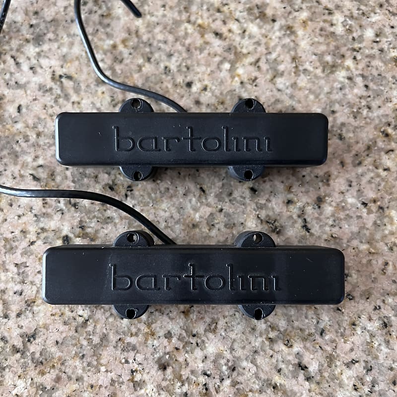 Bartolini 9CBJS Jazz Bass Pickup Set Reverb