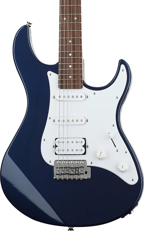 Yamaha PAC012 Pacifica 100 Series Electric Guitar, Dark Blue Metallic