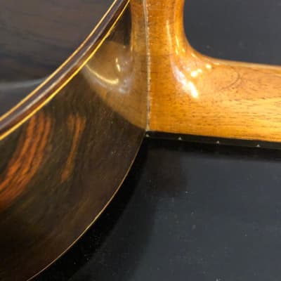 1907 Enrique Garcia Classical Guitar with Tornavoz No. 81 French Polish image 15