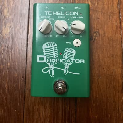 Reverb.com listing, price, conditions, and images for tc-helicon-duplicator